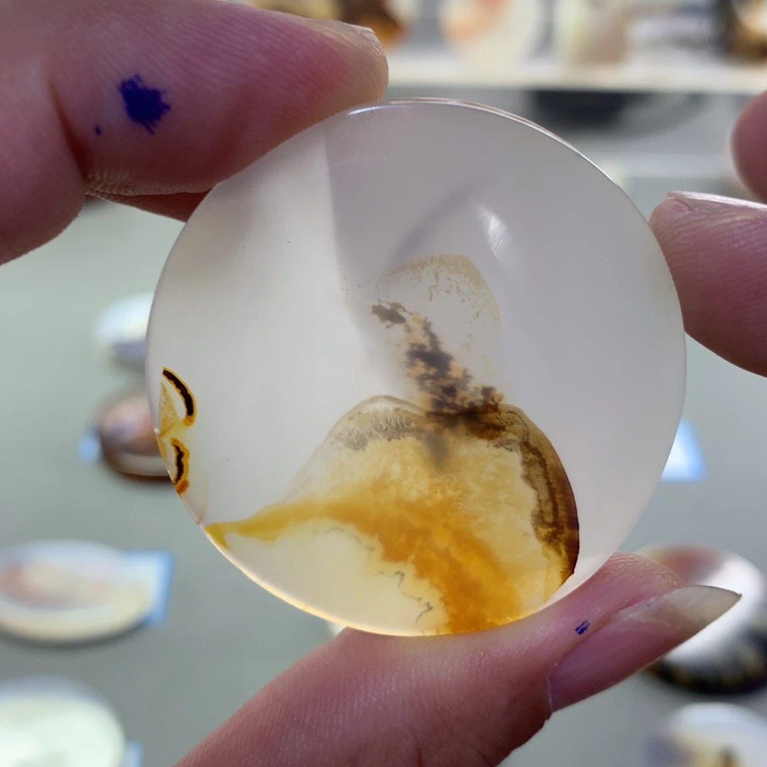 未镶嵌颈饰玛瑙/玉髓