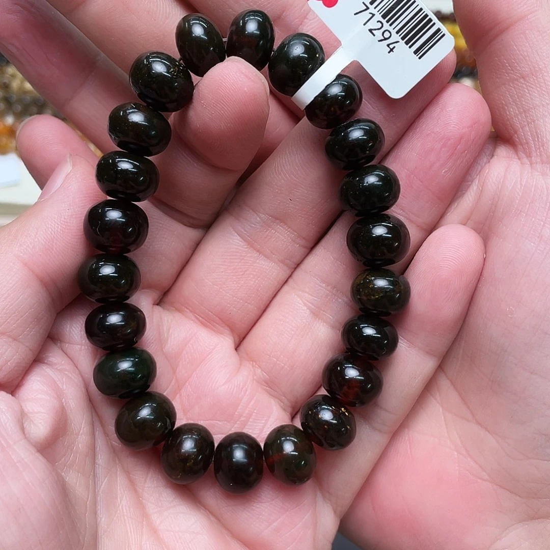 未镶嵌琥珀裸石漫****楼十一71294