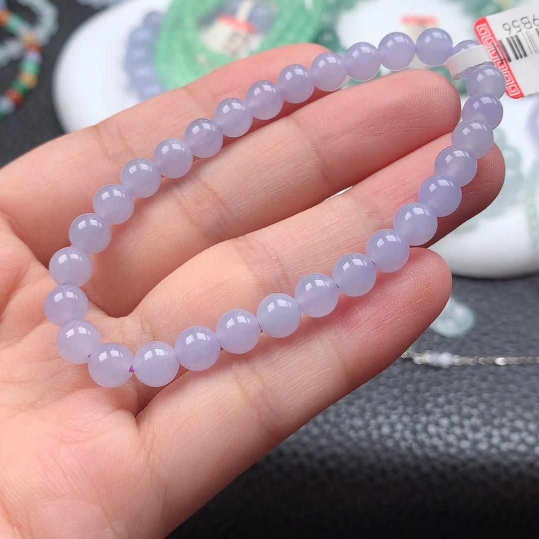 未镶嵌手链翡翠翡翠