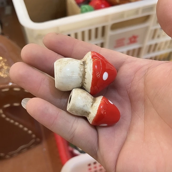 陶瓷微瑕摆件介意慎拍