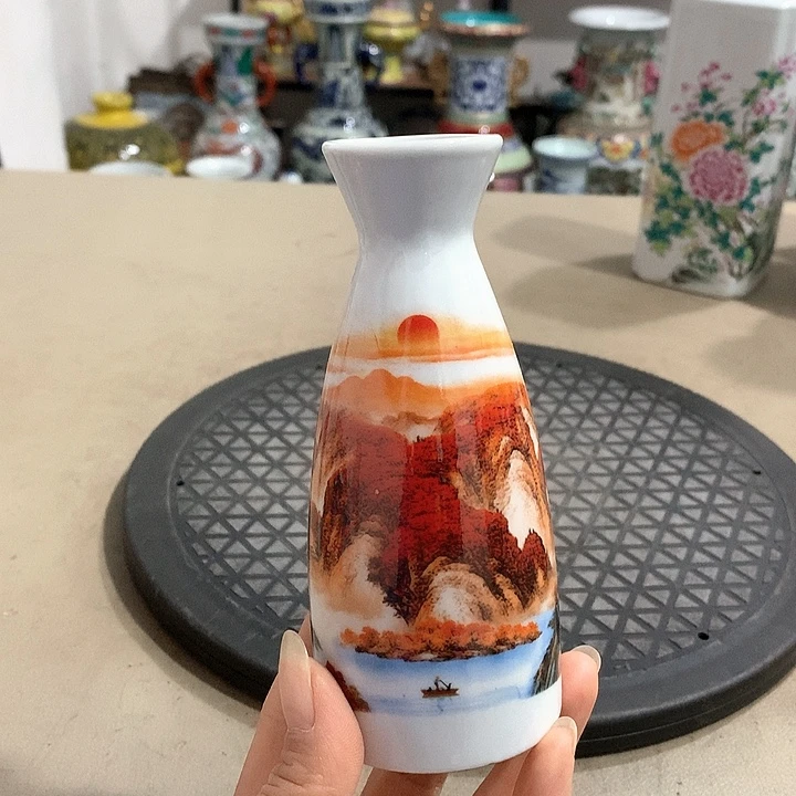 陶摆件博古架陶瓷摆件