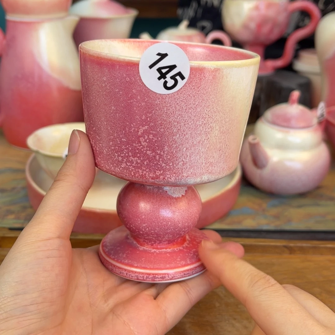 摆件木夕陶瓷手工茶器