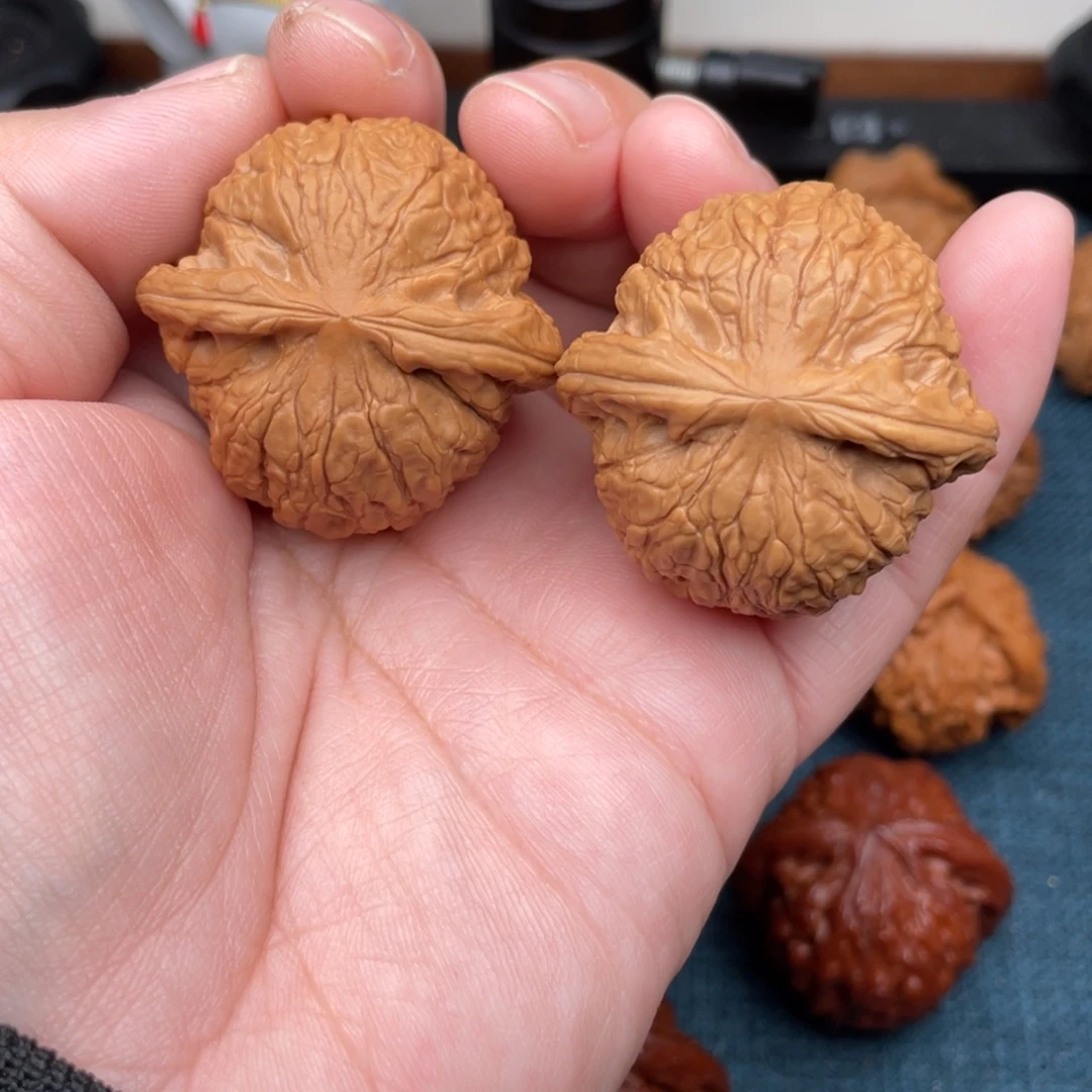 文玩核桃把件全品乾隆磨40