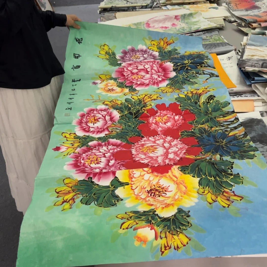 国画ZH精品国画单幅任发
