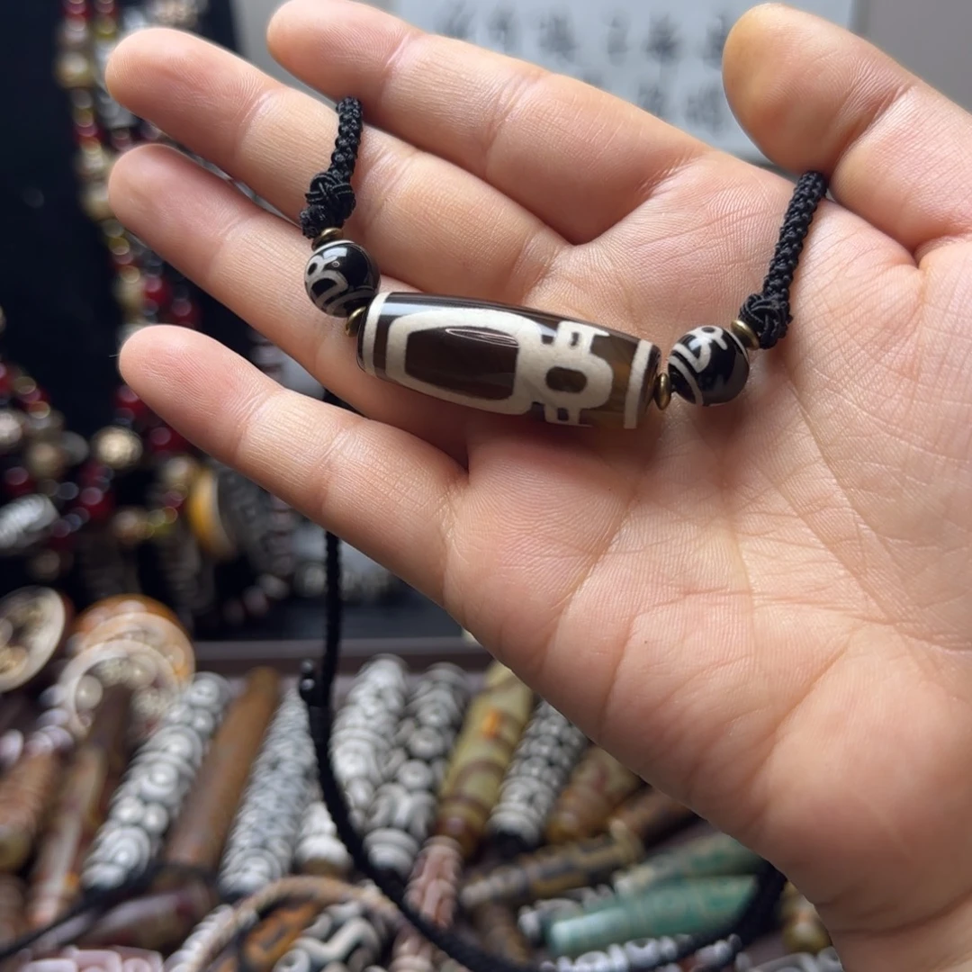 玛瑙/玉髓合金颈饰