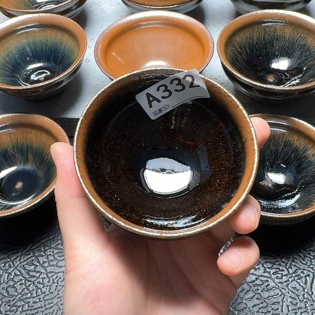 茶盏慢****根332陶瓷茶盏茶具