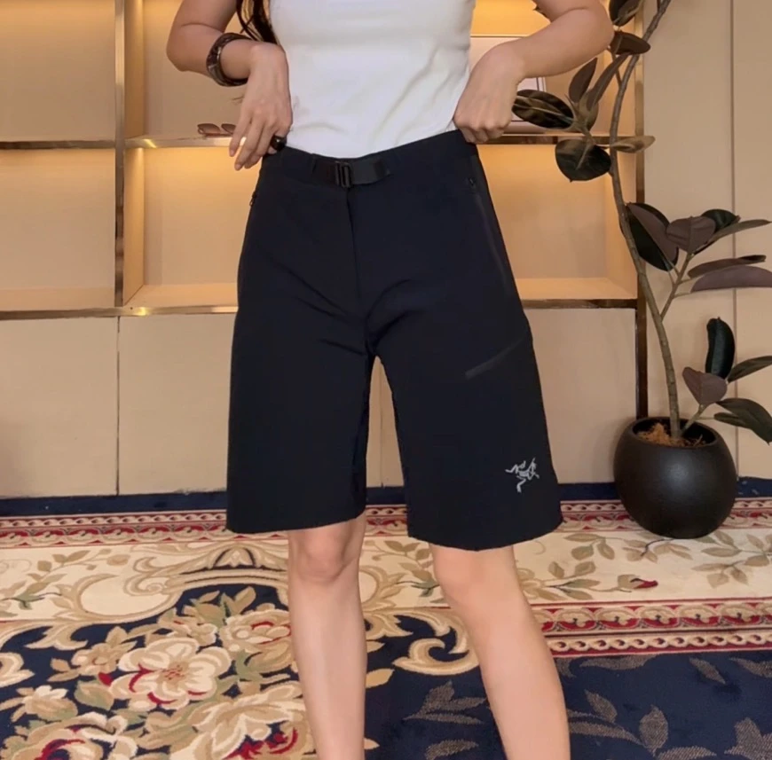 【小鸟速干短裤-004】奢品仓男女同款简约重磅情侣百搭休闲短裤