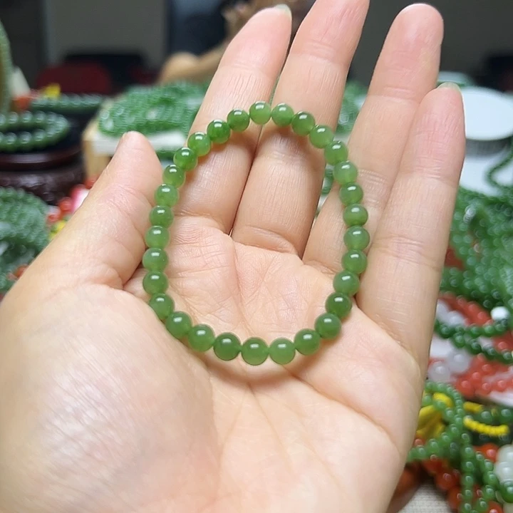 未镶嵌手链和田玉（碧玉）