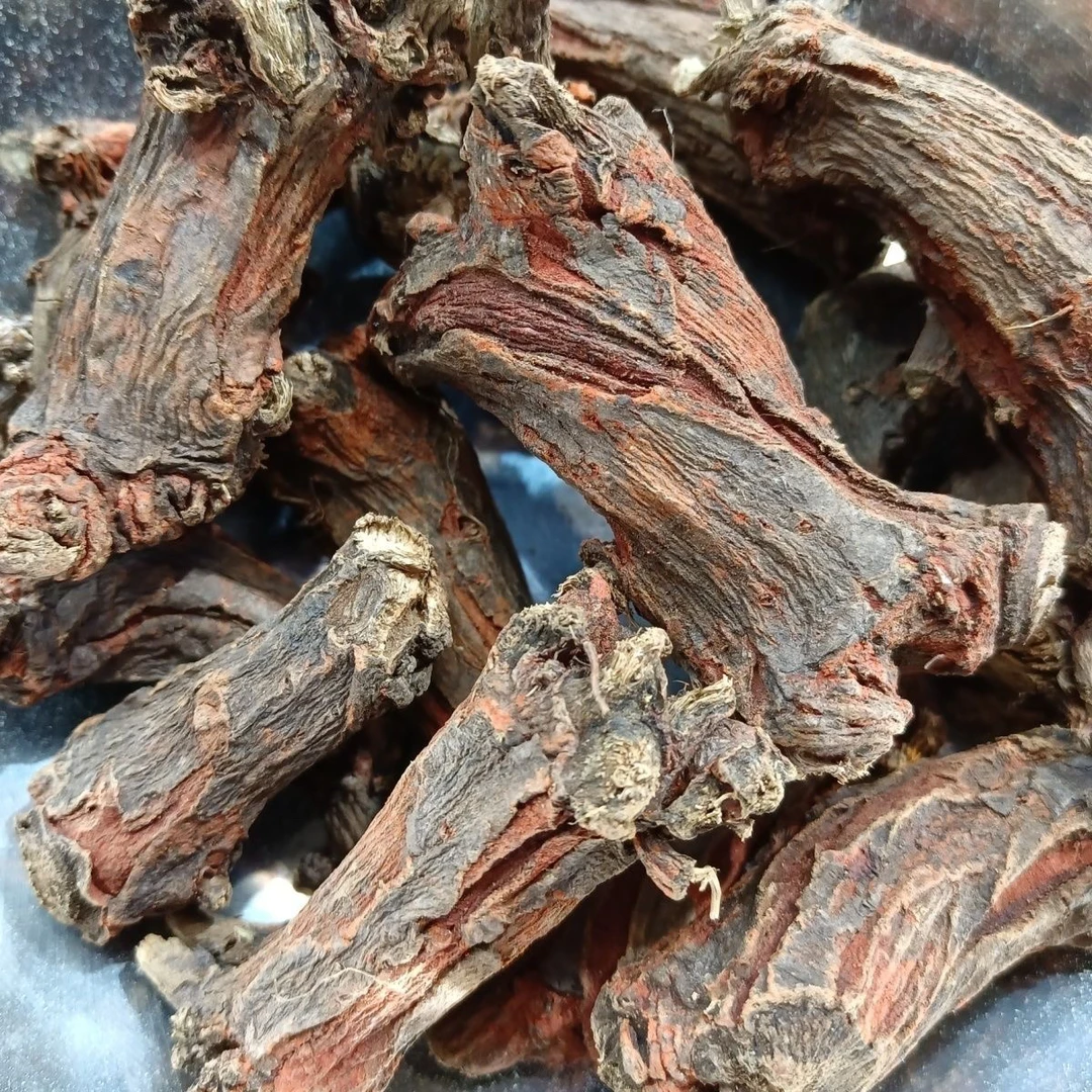 云南土特产，紫丹参～小飞甄选
