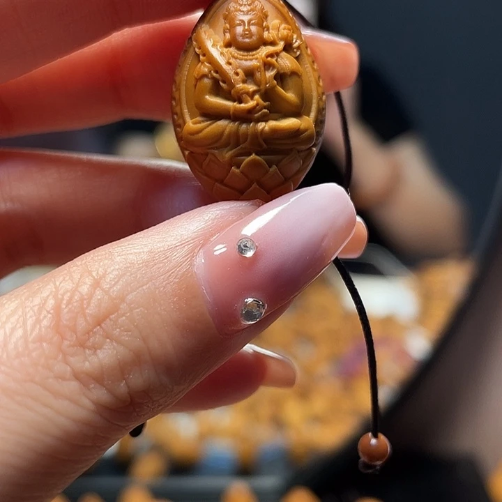 橄榄核手串/手链橄榄球赛