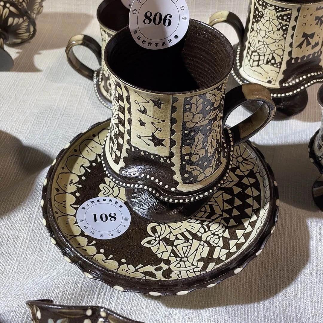 柳***柳景德镇手工陶瓷杯