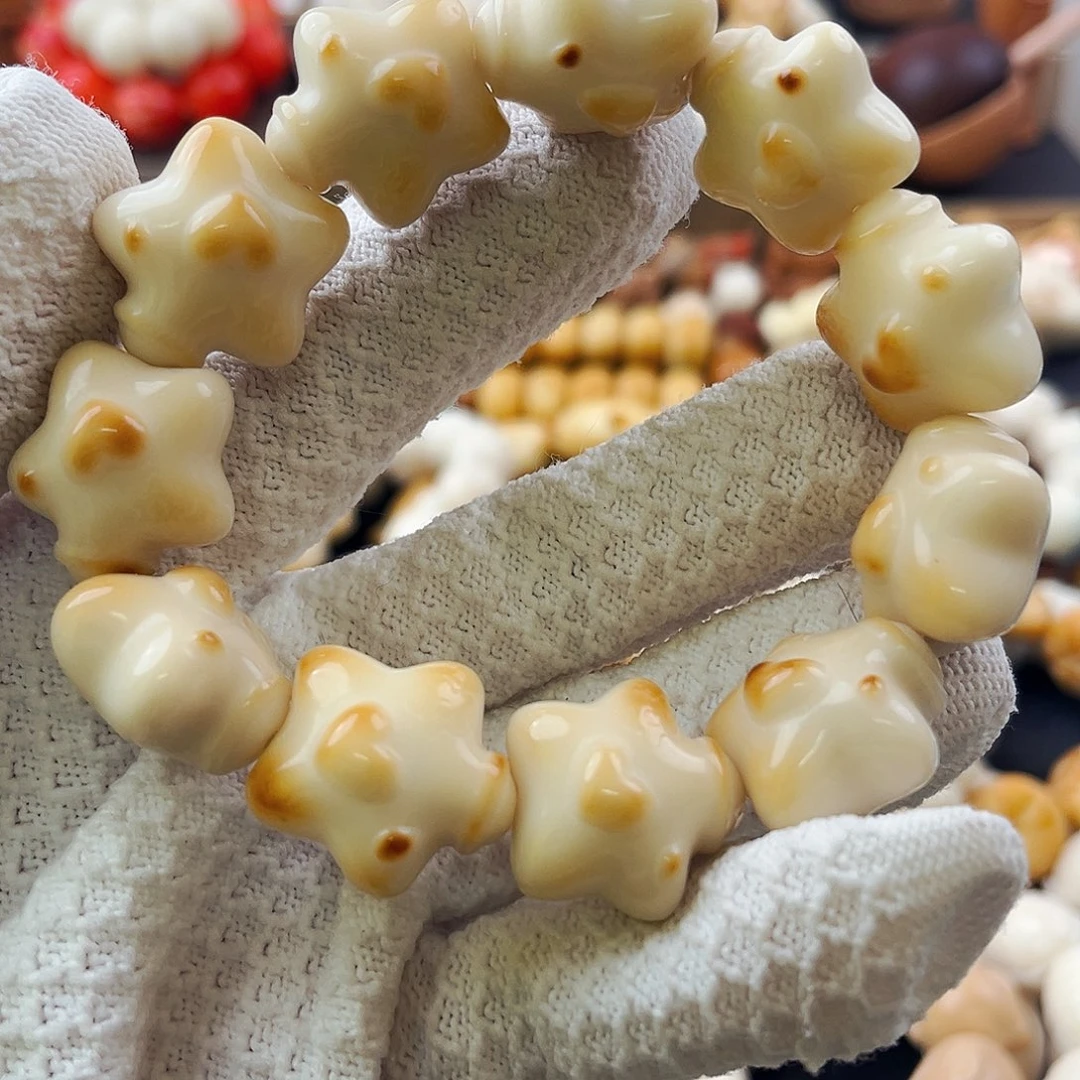 手串菩提根/象牙果新品-星星漂流瓶-超可爱可以当滴流