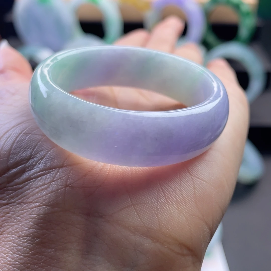 未镶嵌宝宝镯定制翡翠