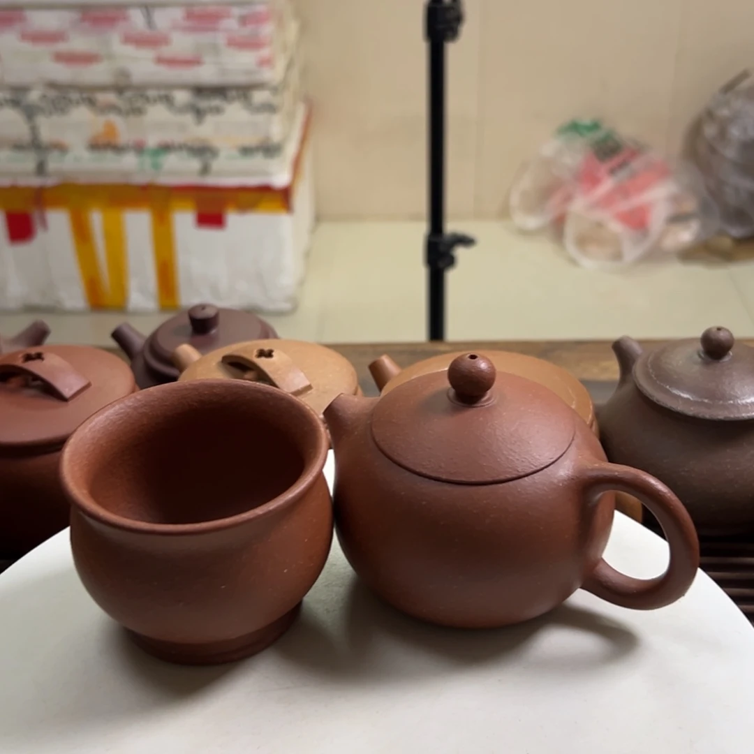 茶壶紫砂红将破西施160