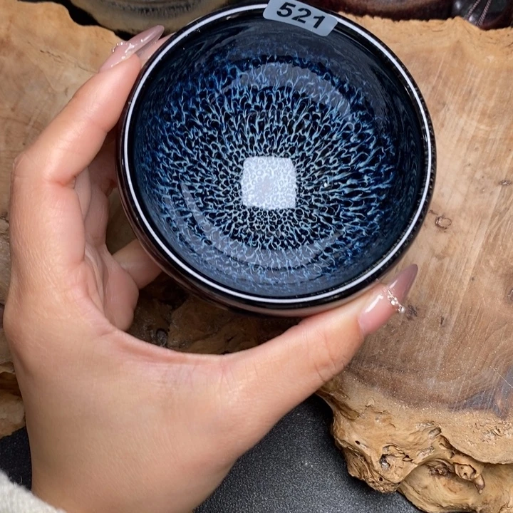茶盏建窑建盏主人杯521