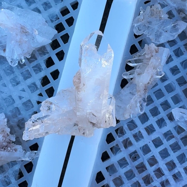 布***麻珠宝半成品水晶未镶嵌