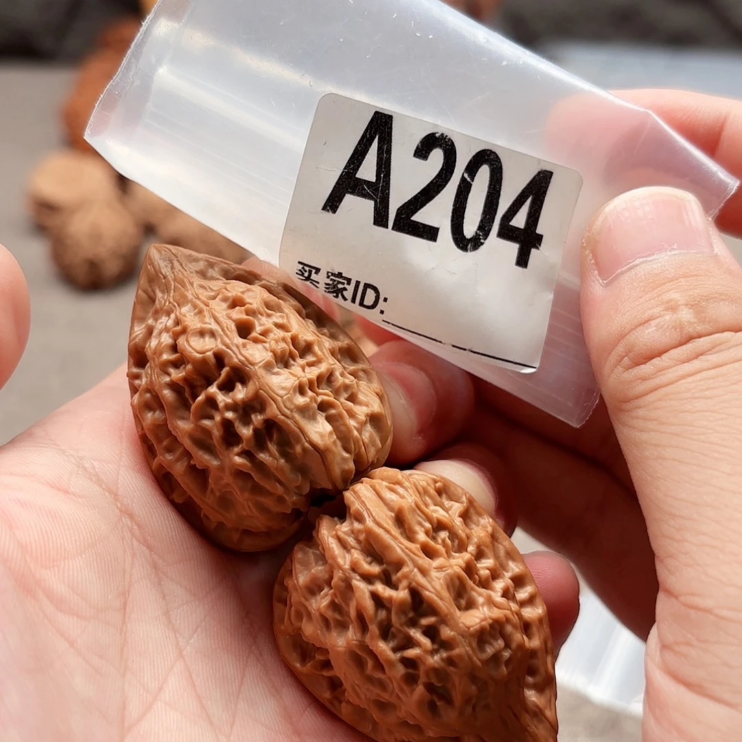 文玩核桃把件34十三鸡A204