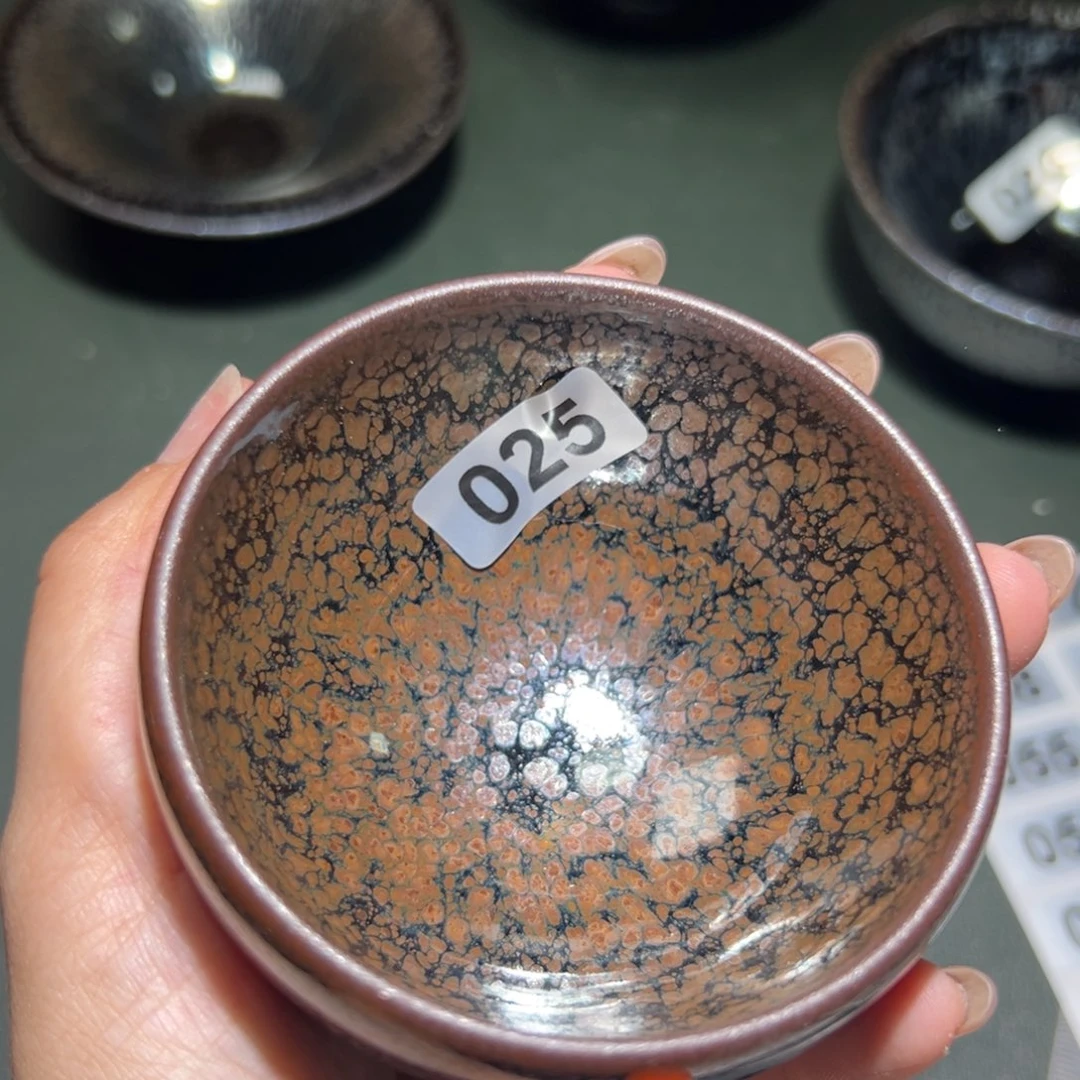茶盏全手工原矿原釉建盏