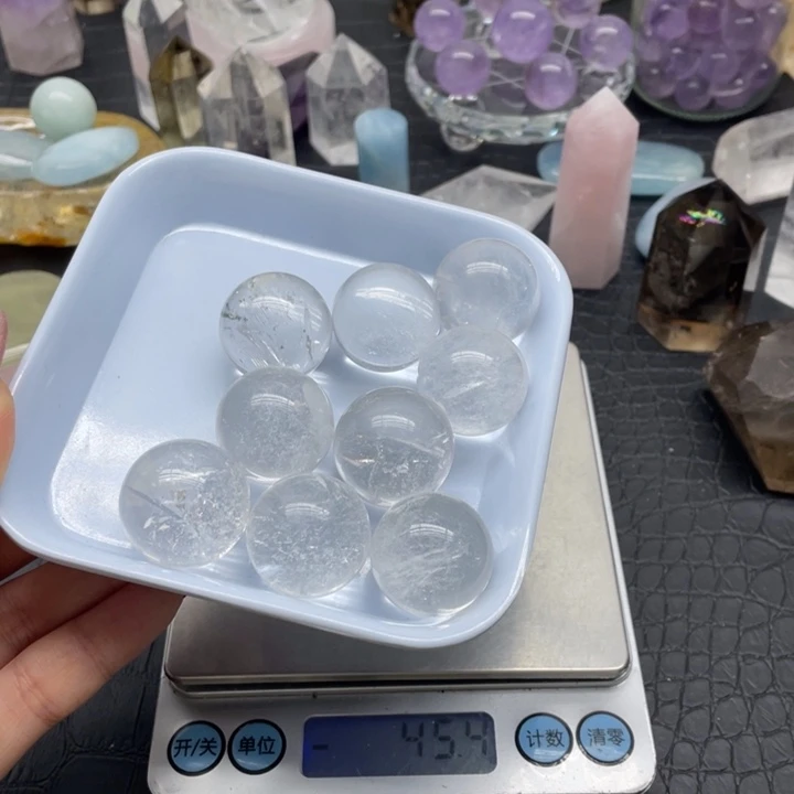 水晶6未镶嵌啵****啦天然水晶