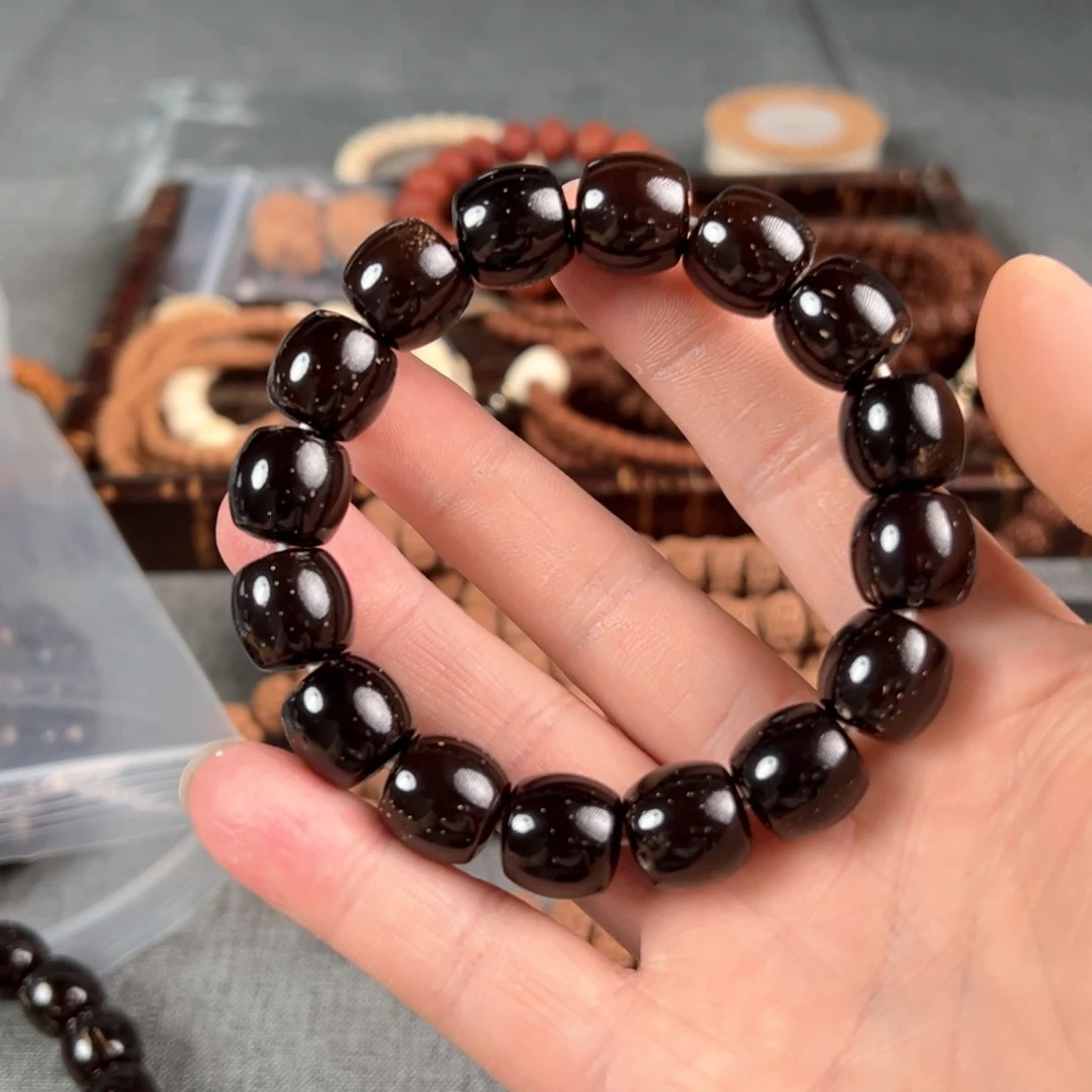 金刚菩提吊坠黑金紫金鼠