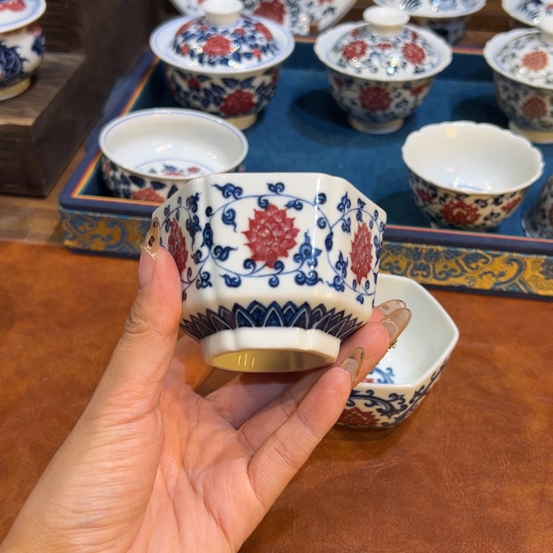 景德镇陶瓷手工手绘