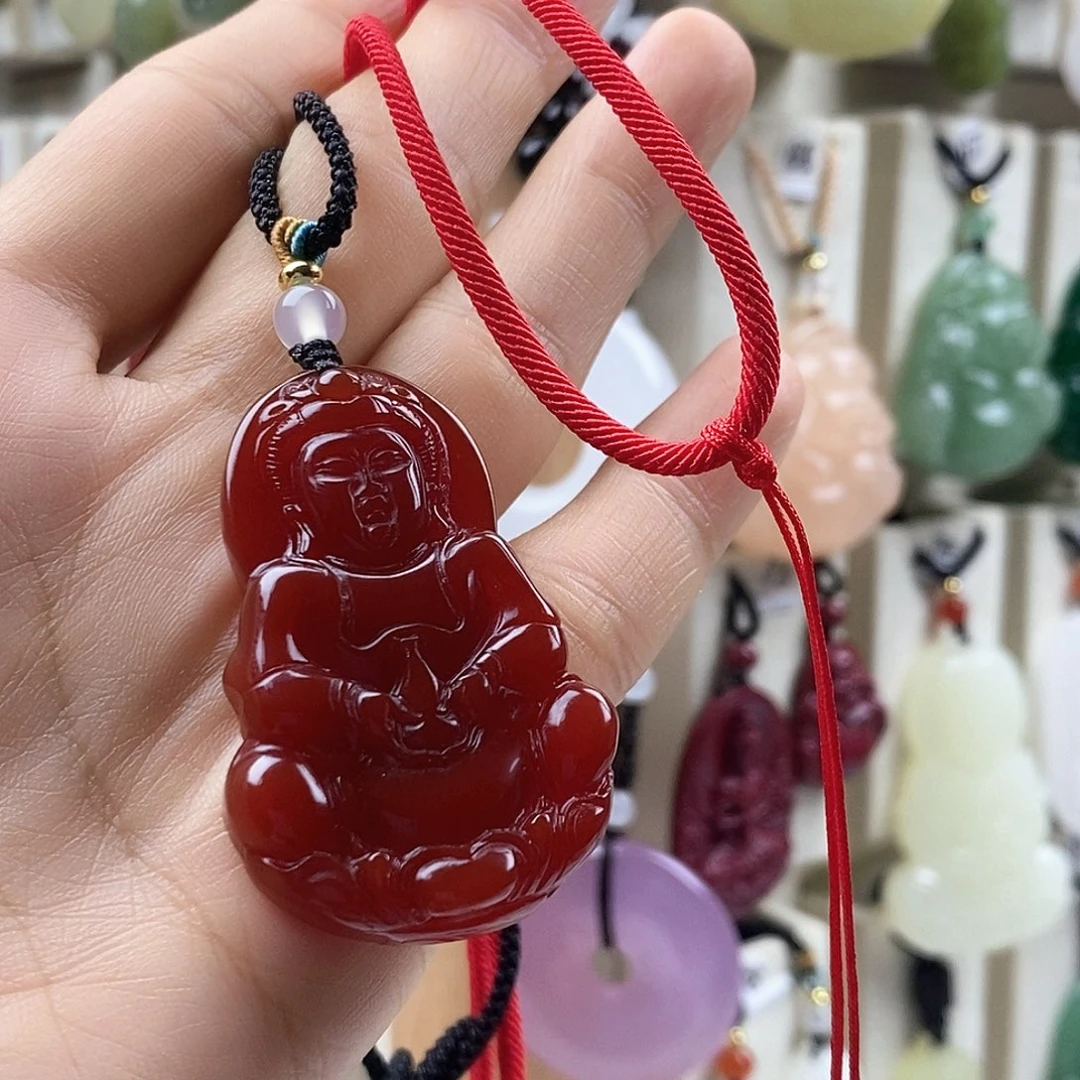 珍***惜颈饰未镶嵌石英质玉