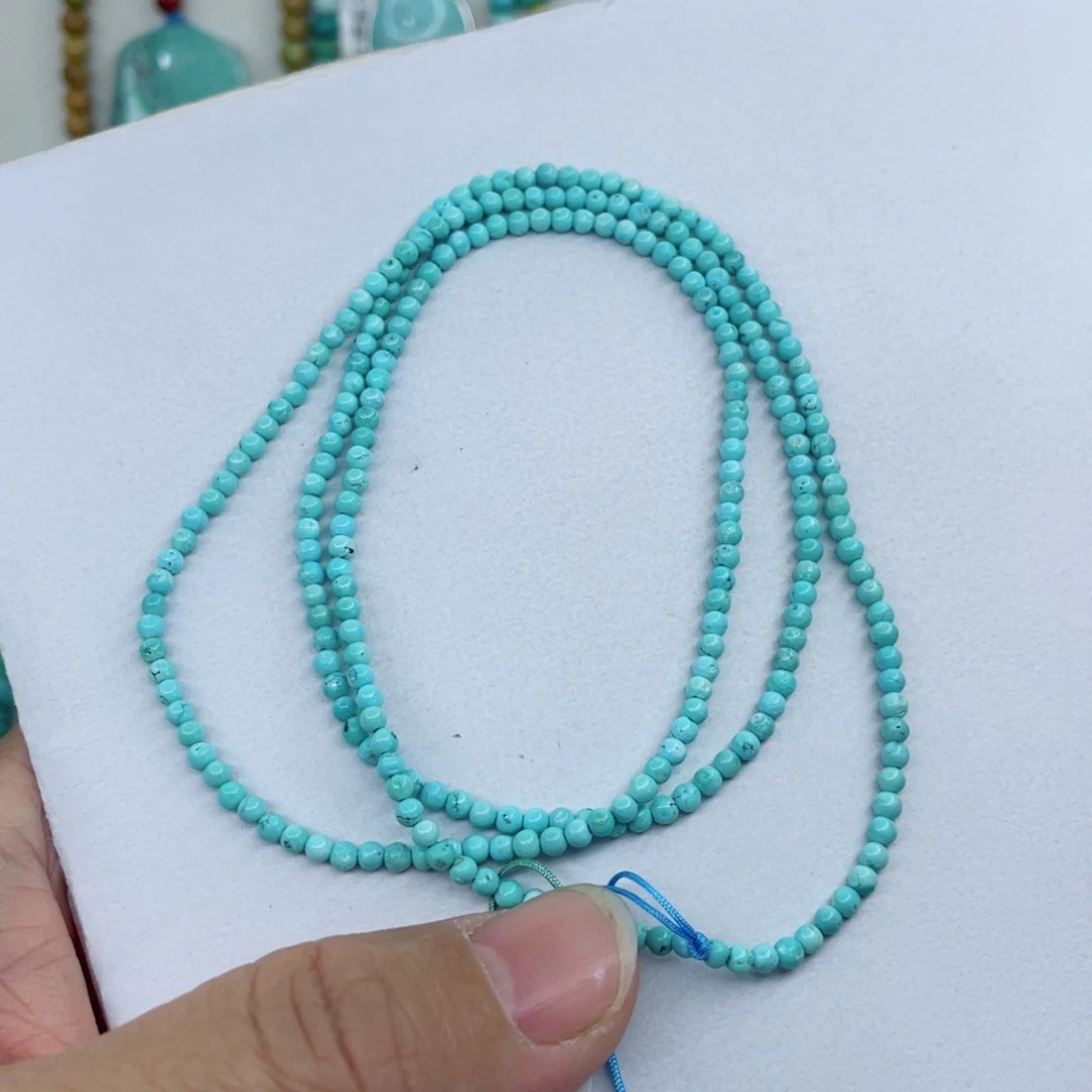 绿松石颈饰未镶嵌
