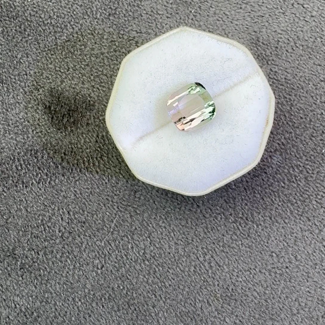 碧玺珠宝半成品未镶嵌1.7ct