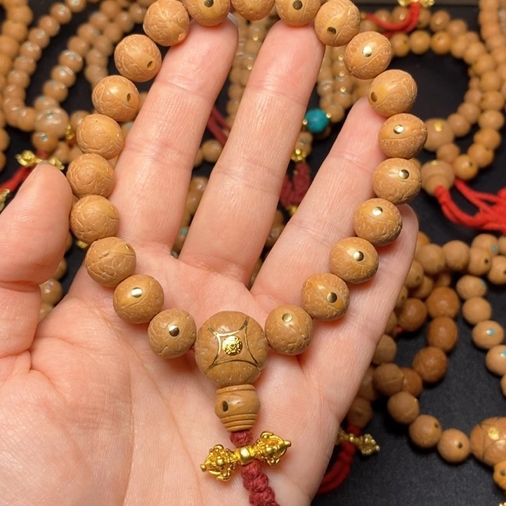 凤眼菩提手串手串12+麒麟三通