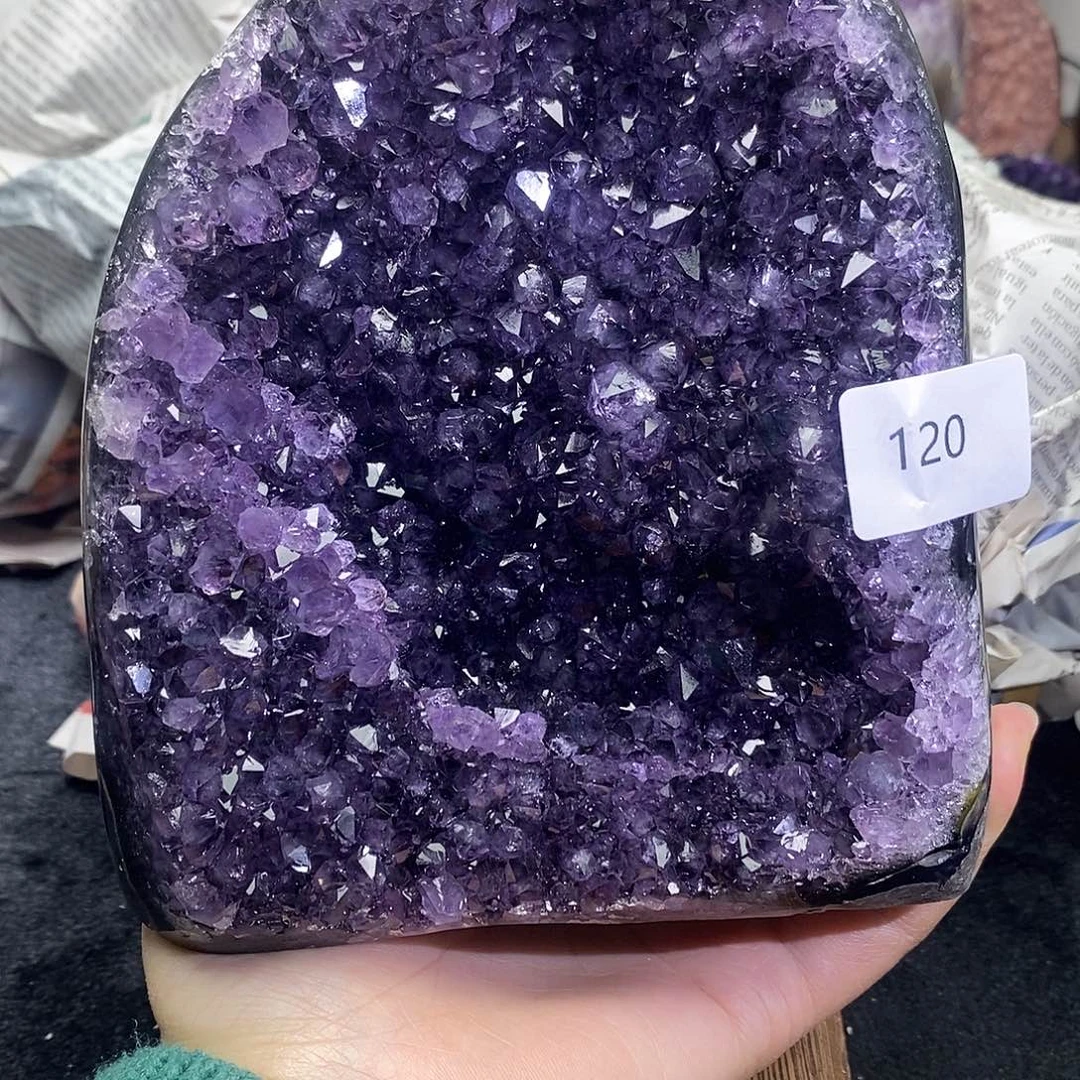 未镶嵌发晶大型摆件（非配饰）