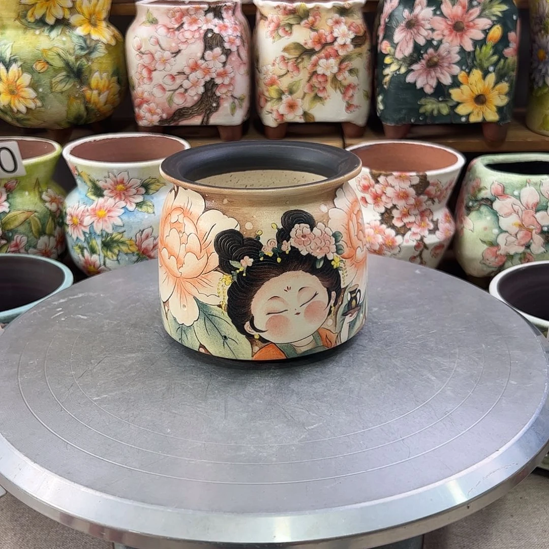 景德镇炫彩手绘景德镇炫彩手绘