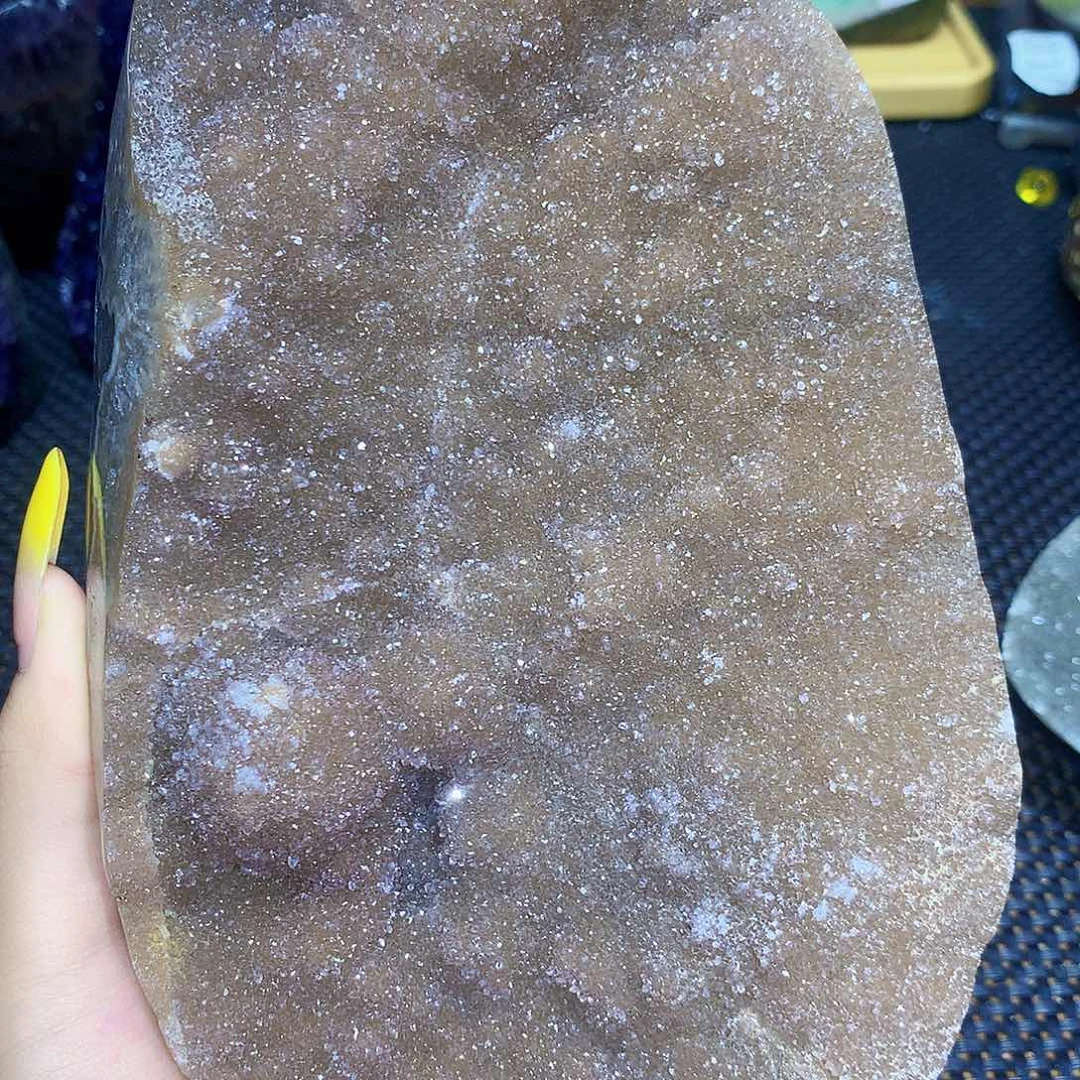 未镶嵌紫晶大型摆件（非配饰）