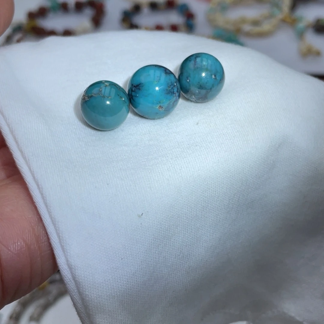 绿松石未镶嵌珠宝奇石定制