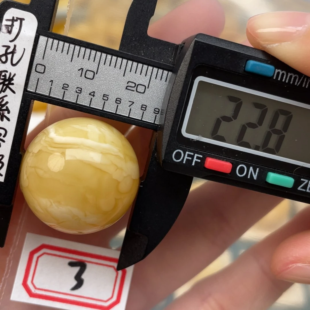 蜜蜡裸石未镶嵌婧*✨蜜蜡