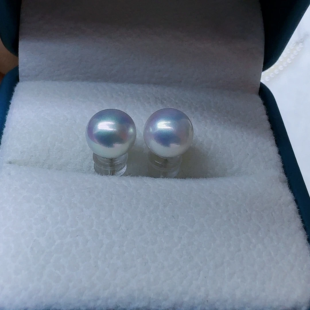 *****淡水珍珠银S925镶嵌颈饰