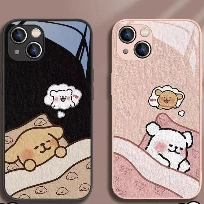 情侣手机壳任意机型新款苹 果iPhone小米华为OPPOvivo保护套女男