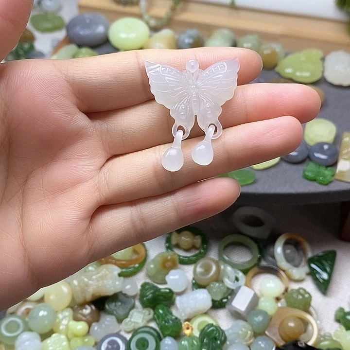 未镶嵌和田玉挂件