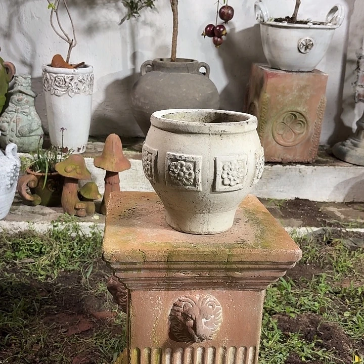 许纯的花房四方花鼓微瑕