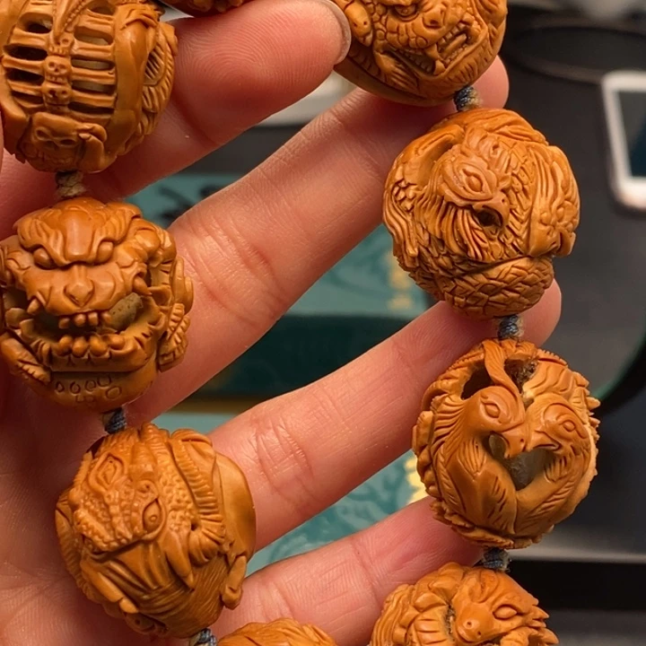 手串/手链橄榄核山海经