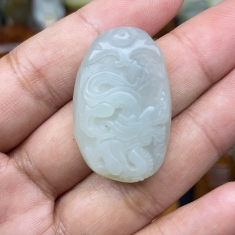 颈饰未镶嵌和田玉58