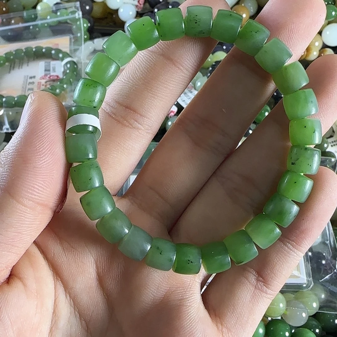 和田玉手链未镶嵌162