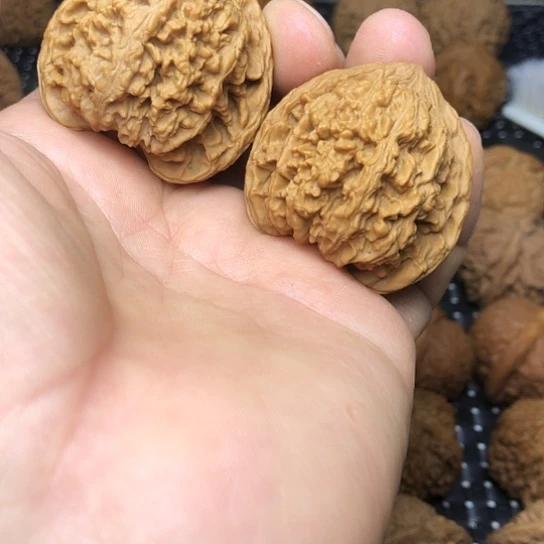 良***、吊坠文玩核桃百花山