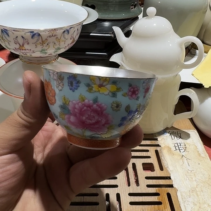 瑕疵茶具，介意勿拍