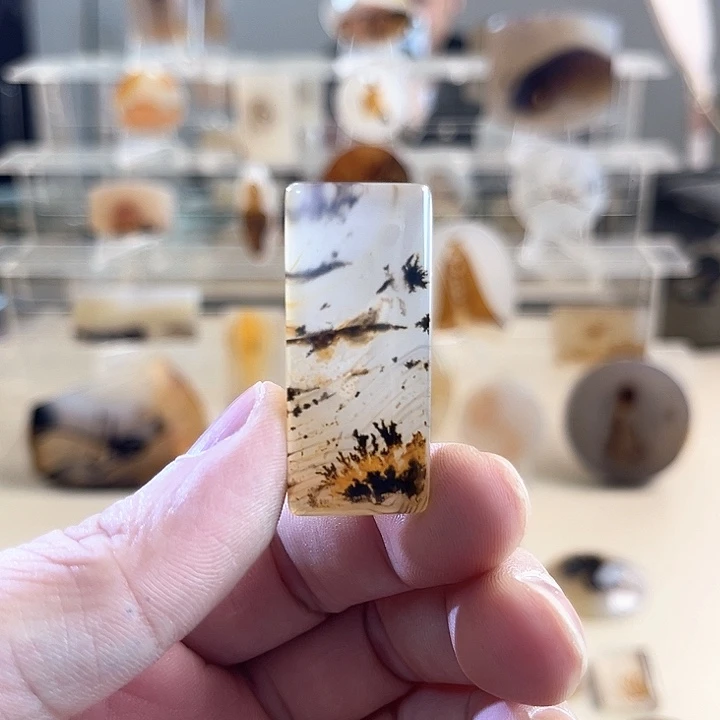 玛瑙/玉髓未镶嵌吊坠(不含链)