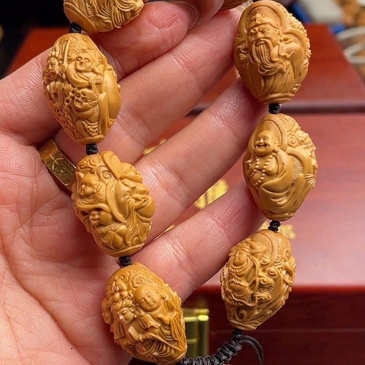 橄榄核吊坠橄榄核