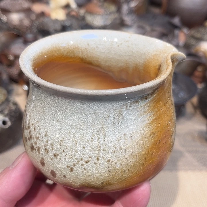 柴烧裸烧茶具福利796