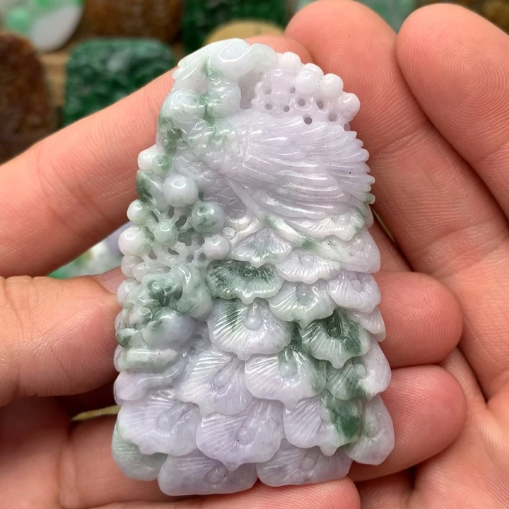 定制翡翠未镶嵌翡翠