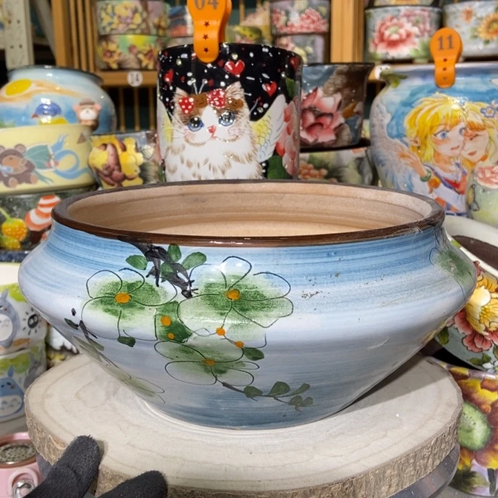 红陶景德镇艺术手绘作品