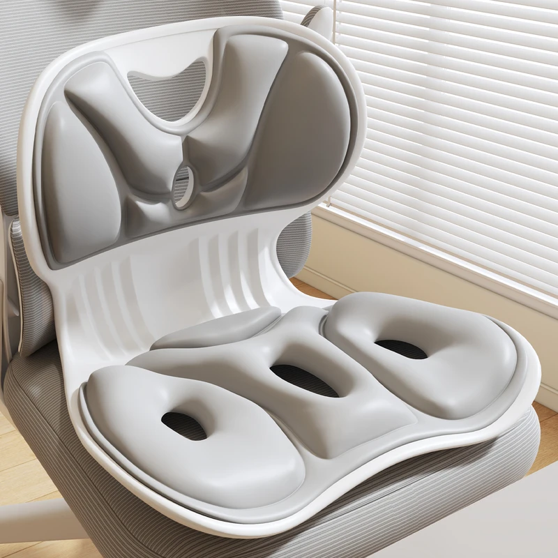 床上靠背椅子护腰矫正坐姿哺乳椅办公室单人懒人沙发坐垫飘窗腰托