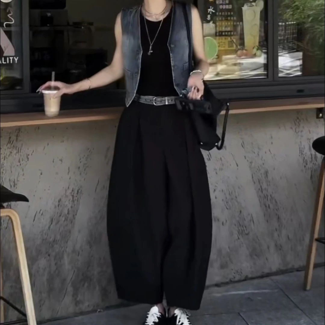 新款洋气减龄显瘦休闲潮流干练高级感女装